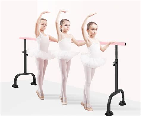Independent Portable Adjustable Ballet Bar For Dancing Stretching For