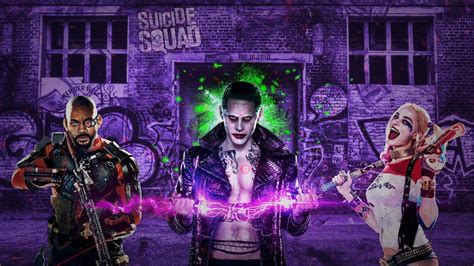 Suicide Squad Joker Wallpapers Wallpaper Cave
