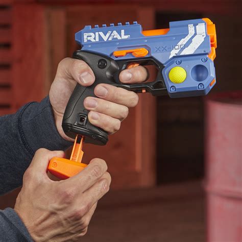 Nerf Rival Knockout Xx 100 Round Storage 90 Fps 2 Nerf Rounds Team