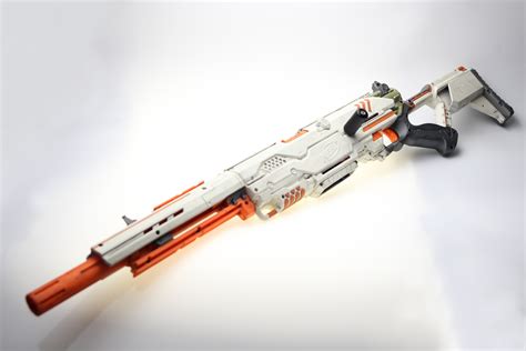 Artstation Nerf Longstrike Custom Blaster Rifle