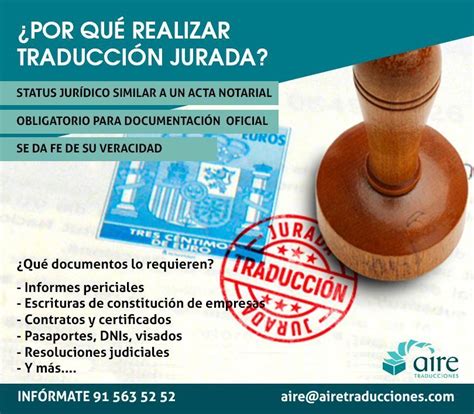 Aire Traducciones Informa Sobre Cómo Convalidar Documentos Oficiales Gracias A Una Traducción