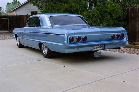 64 Impala Super Sport Stockor Not Daily Rubber