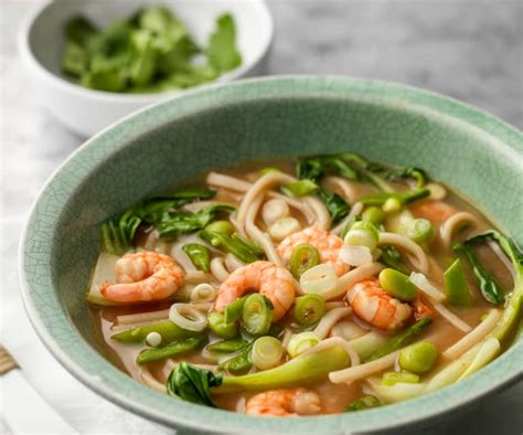 Prawn And Miso Noodle Soup Cookidoo The Official Thermomix Recipe