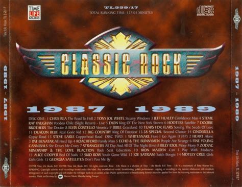Time-Life Classic Rock (TL 559) - samplerinfos.de