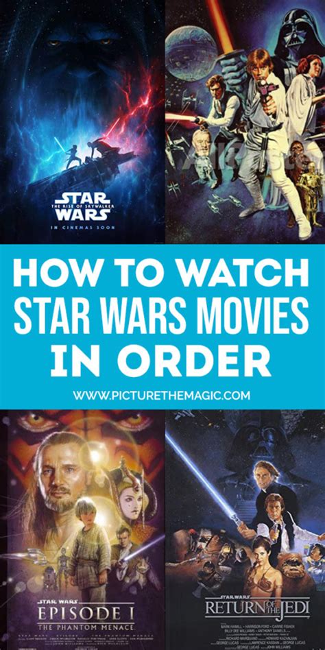 Updated How To Watch The Star Wars Movies In Order Nov 2020