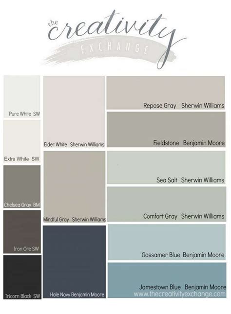 They can color match, but i've been warned not to go that route. What Does With Repose Gray Color Schemes and Results From ...
