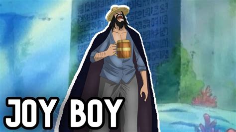 Who Was Joyboy Video In One Piece Explained Youtube