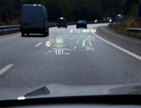 Bmw Head Up Display How It Works And What Information Can You See