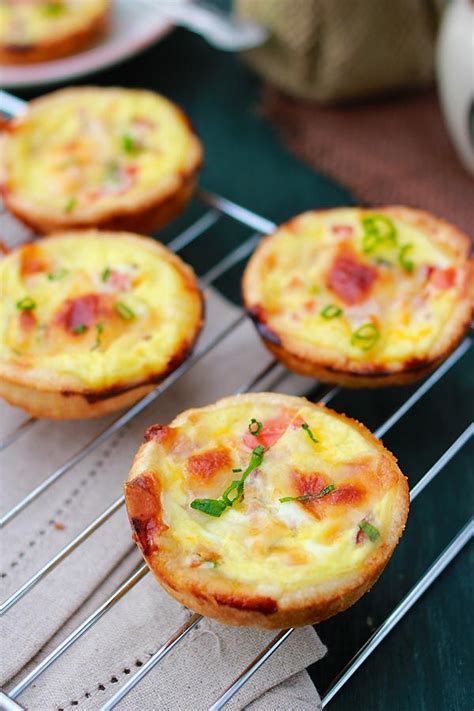 Mini Quiche The BEST Easiest Quiche Youll Ever Make In Mini Size