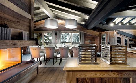 Chalet Le Petit Chateau In Courchevel Breathtaking Masterpiece In The