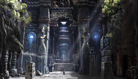 Sfondi Tempio Videogiochi Fantasy Art Aion Rovine Punto Di