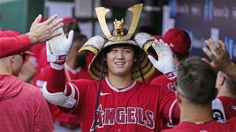 Baseball Shohei Ohtani Slugs Mlb Leading 23rd Homer 150th Of Angels