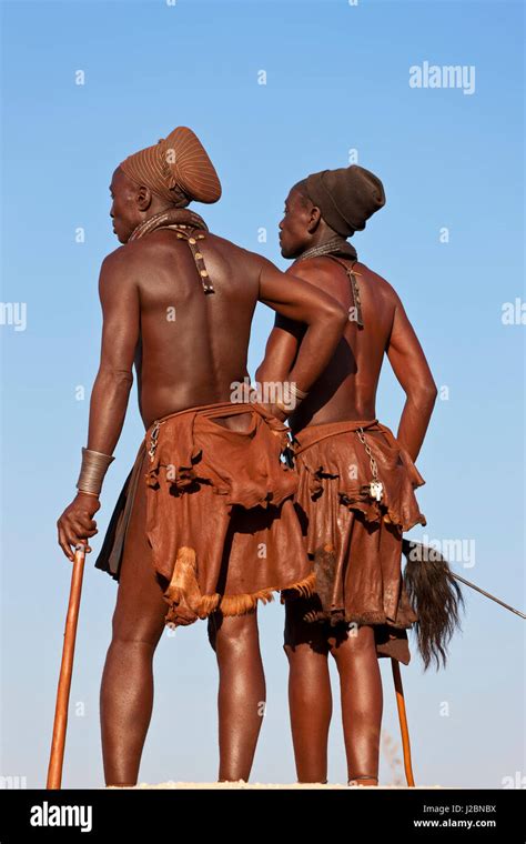Himba Stämme Menschen Kaokoland Namibia Afrika Stockfotografie Alamy