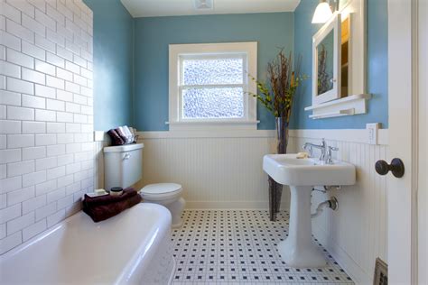 Feb 19, 2021 · with our bathroom remodeling service, you can update your vanity, sinks, faucets, tub, shower, flooring, lighting, storage, wall paint, tile and more. 8 Bathroom Design & Remodeling Ideas on a Budget