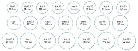 6 Best Images Of Mens Printable Ring Size Chart Printable Ring Size
