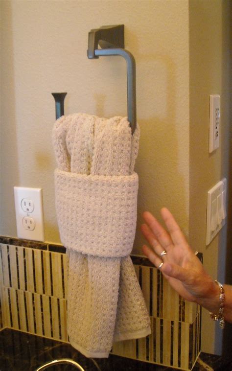 It's fun to experiment, and you can look at our towel play board on pinterest for ideas. Love this simple way to display your favorite bath towels ...