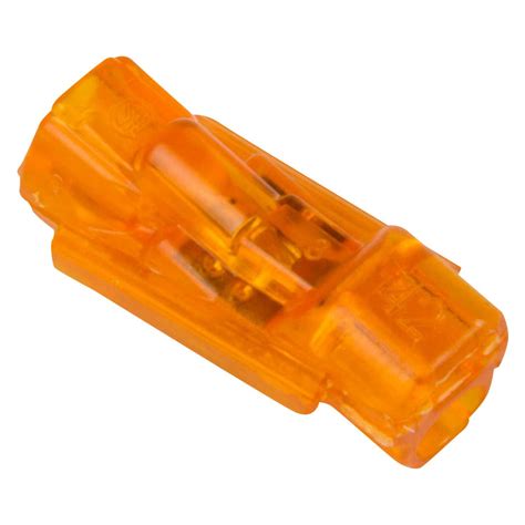 Ideal Spliceline In Line Wire Connector Orange Pack Of 10 30 1342s