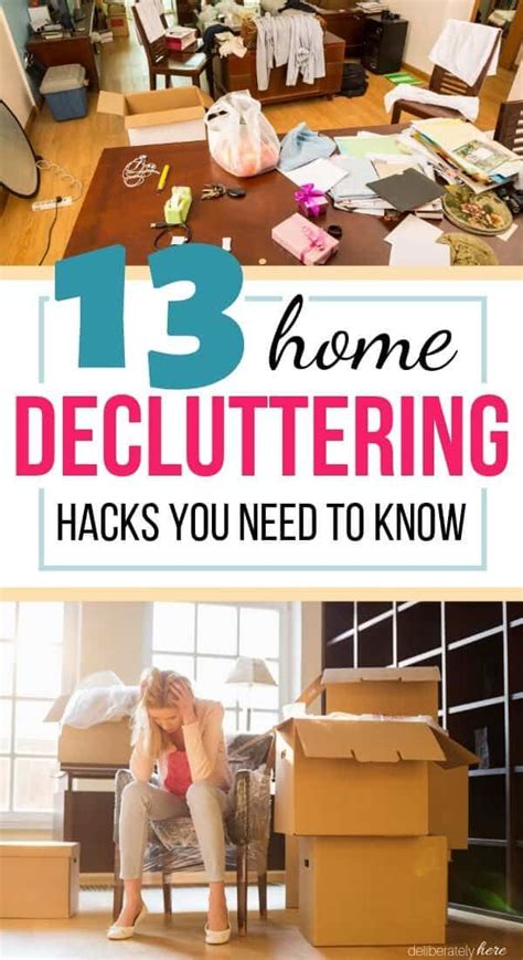 13 Easy And Genius Decluttering Tips For Hoarders Declutter Paper