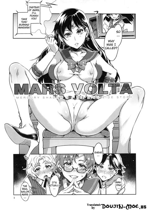 Reading Mercury Shadow Doujinshi Hentai By Mizuryu Kei Alice No Takarabako Mercury