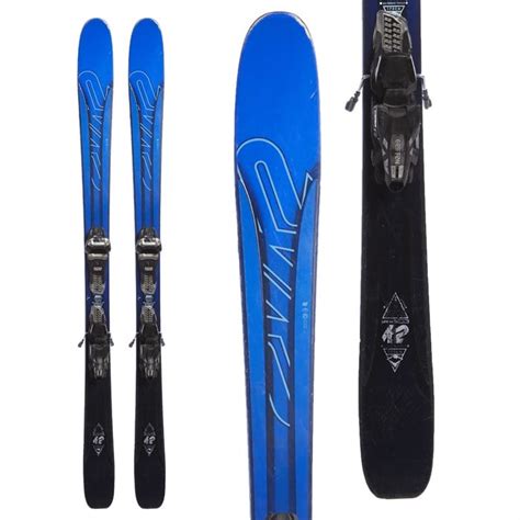 K2 Pinnacle 88 Skis Griffon Demo Bindings 2017 Used Evo