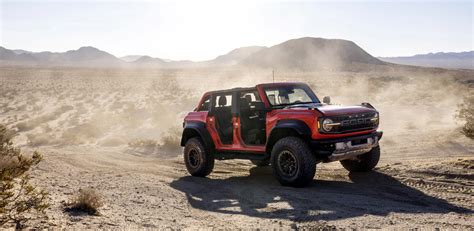 Ford Bronco Raptor Giocare Alla Dakar è Un Dato Di Fatto Target Motori