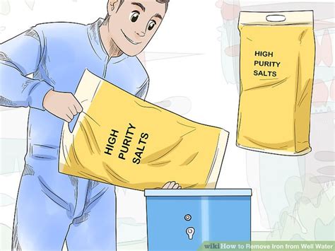 We hope this has provided you with the relevant information on how to remove iron. 3 Ways to Remove Iron from Well Water - wikiHow