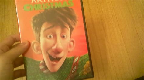 Arthur Christmas Dvd Review Youtube