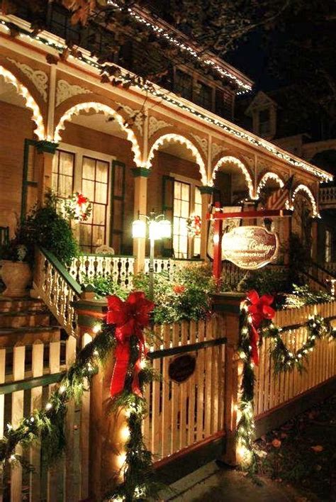 Make your home look festive for less with these diy dollar store christmas decor ideas. A Victorian Christmas in Cape May, New Jersey | Victorian ...
