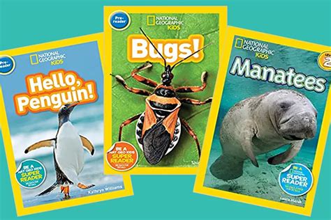 National Geographic Kids Go Cub Kids Read Now