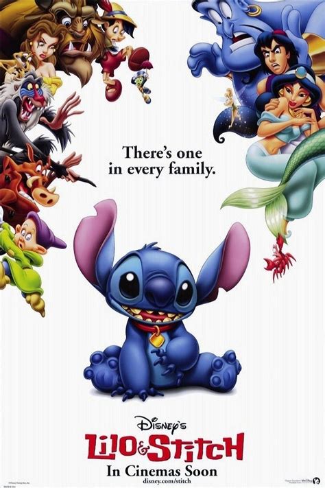 Lilo And Stitch 2002 Poster Disney Photo 43158185 Fanpop