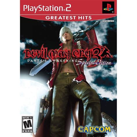 Devil May Cry 3 Dantes Awakening Special Edition เกม Ps2 Th