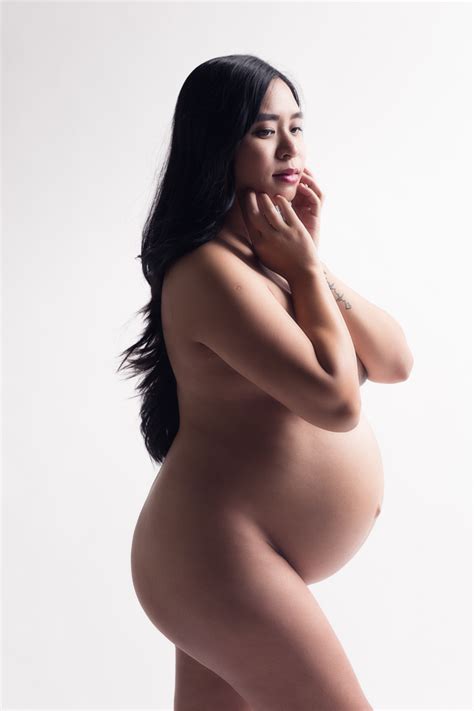 Nude Maternity Shoot Maternity Case Study F Studio