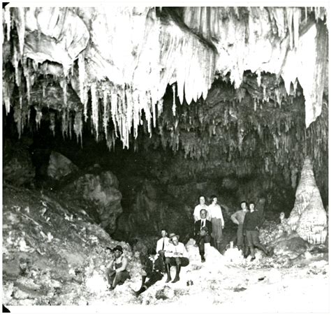 Carlsbad Cavern The Portal To Texas History