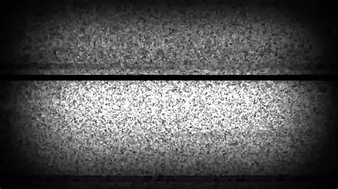 Tv Static With Lines Youtube