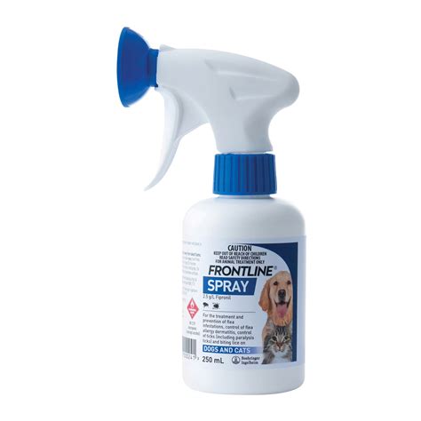 Frontline Spray For Dogs And Cats 250ml Free Shipping