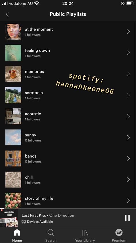 Independent spotify curators make playlists that they upload and market to their audiences. spotify aesthetic 👼🏻 hannahkeene06 in 2020 | Playlist ...
