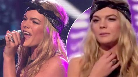 x factor s louisa johnson struck down with mystery bug leaving semi final spot in doubt