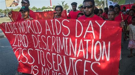 Schools Urged To Remember World Aids Day Papua New Guinea Today