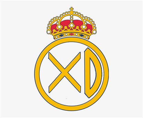 Real Madrid Logo Copy By Piotrov Real Madrid Logo 428x599 Png