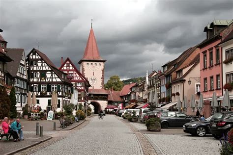 Pauls Travel Pics Our Favorite Town In The Black Forest Gengenbach