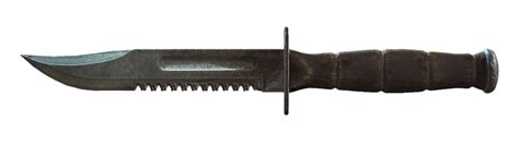 Is The Combat Knife In Fallout 4 A 1219c2 Ka Bar Knife Arqade