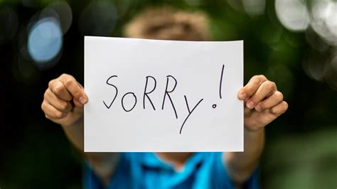 Why Forcing Kids To Say Im Sorry May Be Sending The Wrong Message