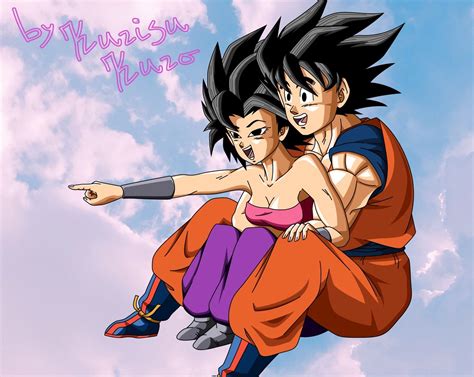 Goku And Caulifla Dibujos Personajes De Dragon Ball Personajes De Goku My Xxx Hot Girl