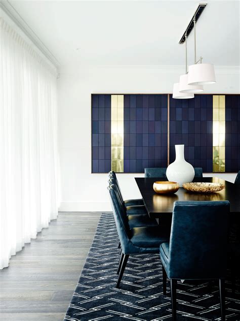Dining Room From Art Deco Home In Sydneys Eastern Suburbs By Interior