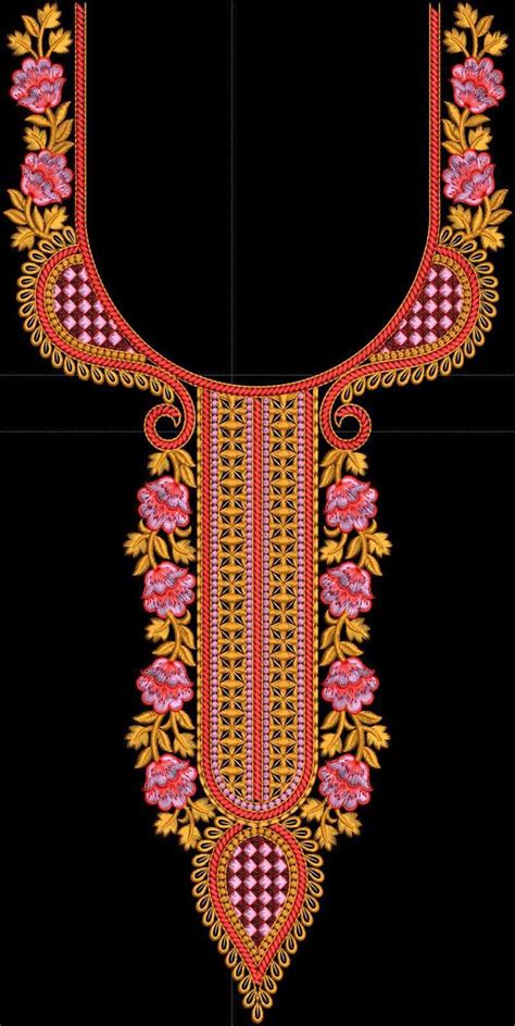 Latest Neck 2020new Neck For Embroidery Designneck 2020texon