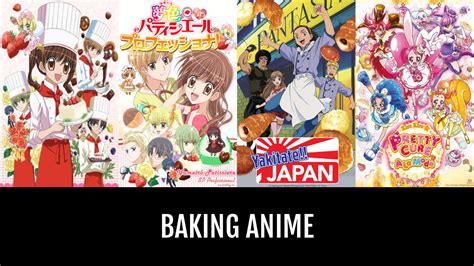 Baking Anime Anime Planet