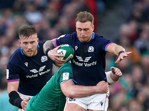 Craig Chalmers Believes Stuart Hogg Will Lose The Scotland Captaincy Express And Star