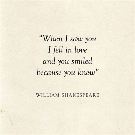 William Shakespeare Quote About Love And Feelings On White Paper With