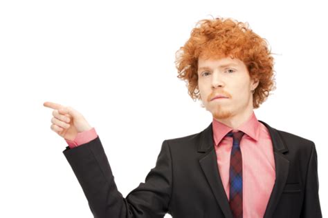 Businessman Pointing His Finger Accusing Hand Guy Elegant Png
