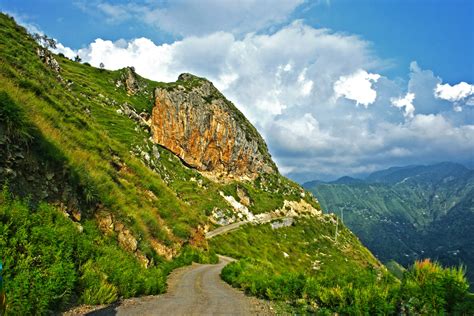 Kalamula Road Near Khudri District Haveli Azad Kashmir Destination